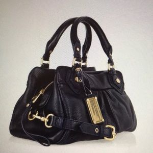 Marc by Marc Jacobs Black Leather Purse